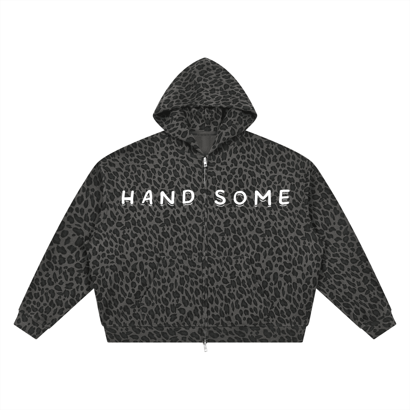 HANDSOME LEOPARD PRINT HOODIE - UNSEEN. UNHEARD.