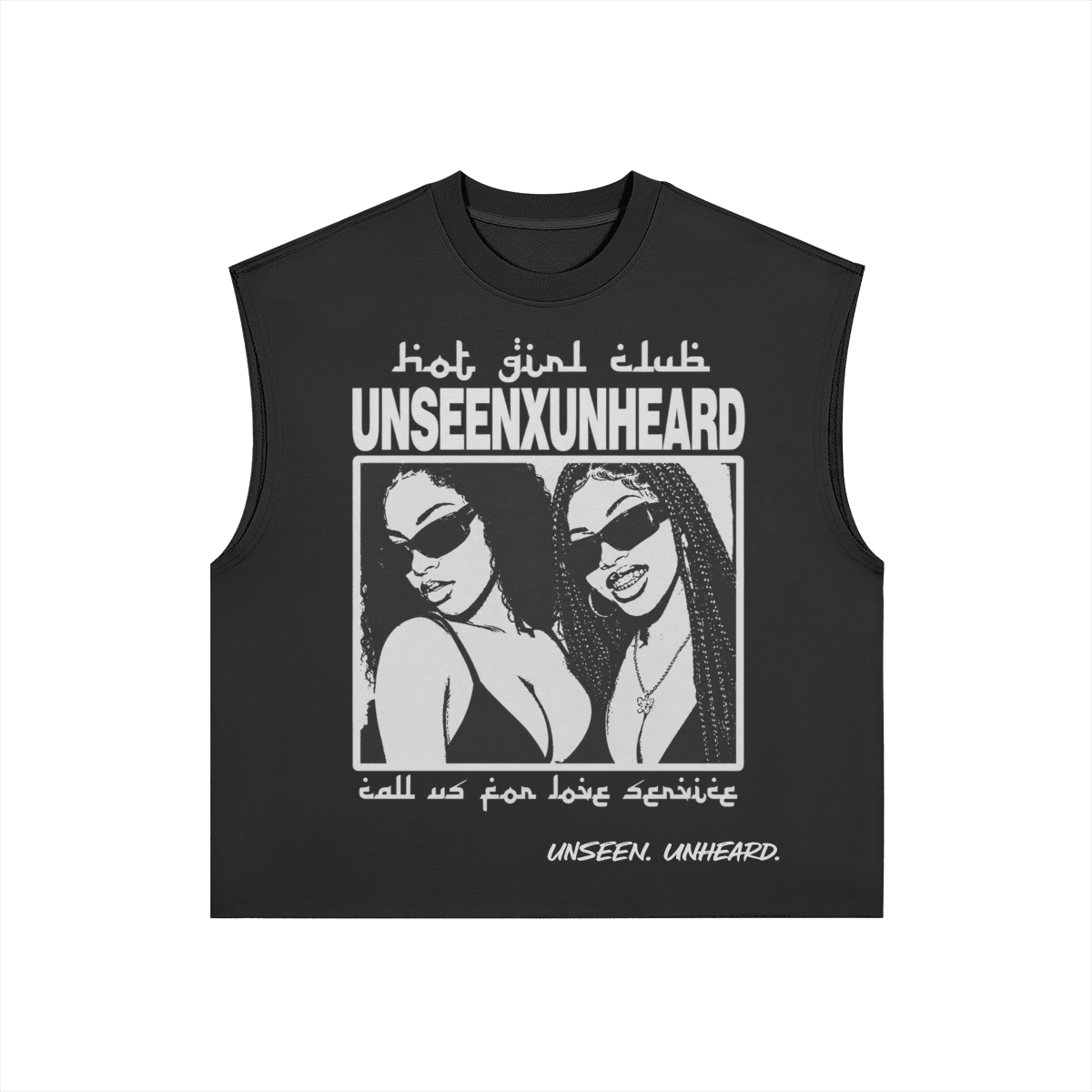 HGC BOXY TANK. - UNSEEN. UNHEARD.