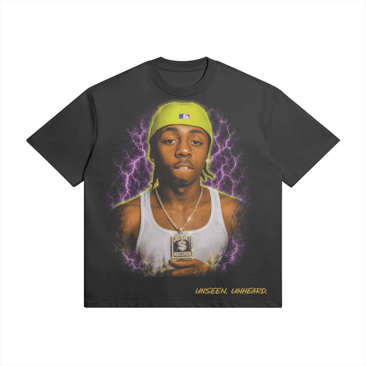 HOT BOY WAYNE OVERSIZED. - UNSEEN. UNHEARD.