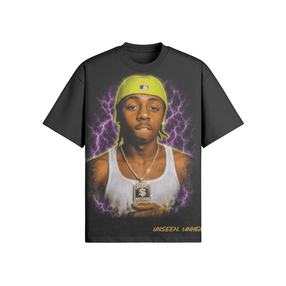 HOT BOY WAYNE OVERSIZED. - UNSEEN. UNHEARD.