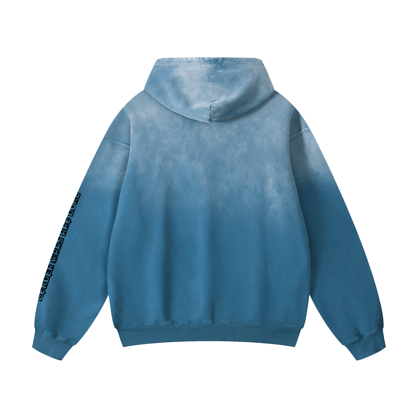 I FEEL OVERSIZED HOODIE. - UNSEEN. UNHEARD.