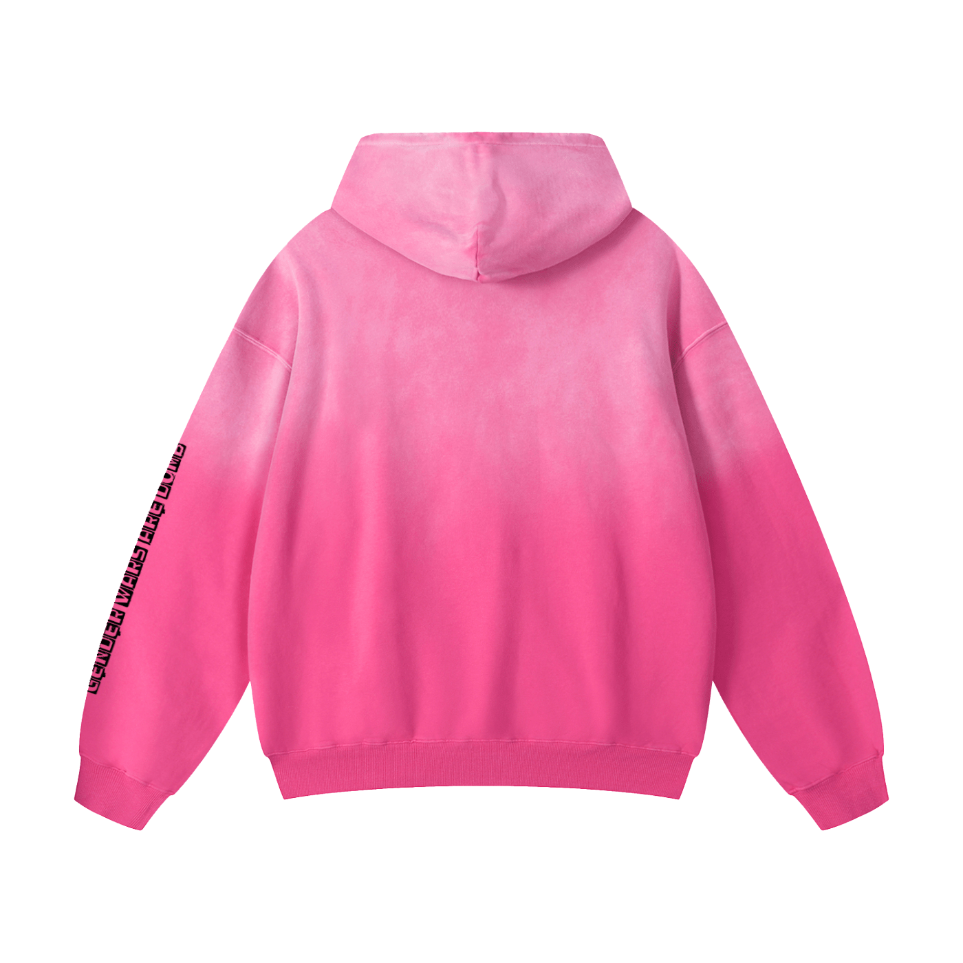 I FEEL OVERSIZED HOODIE. - UNSEEN. UNHEARD.