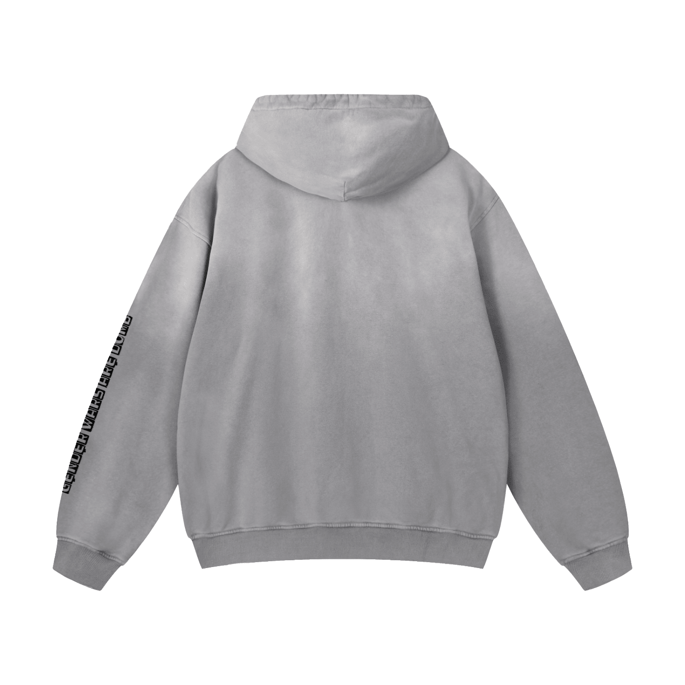 I FEEL OVERSIZED HOODIE. - UNSEEN. UNHEARD.