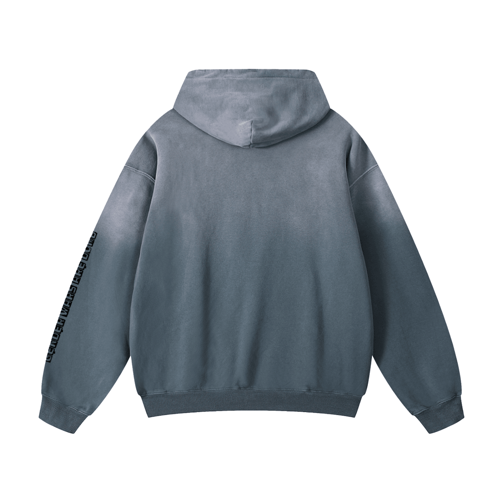 I FEEL OVERSIZED HOODIE. - UNSEEN. UNHEARD.
