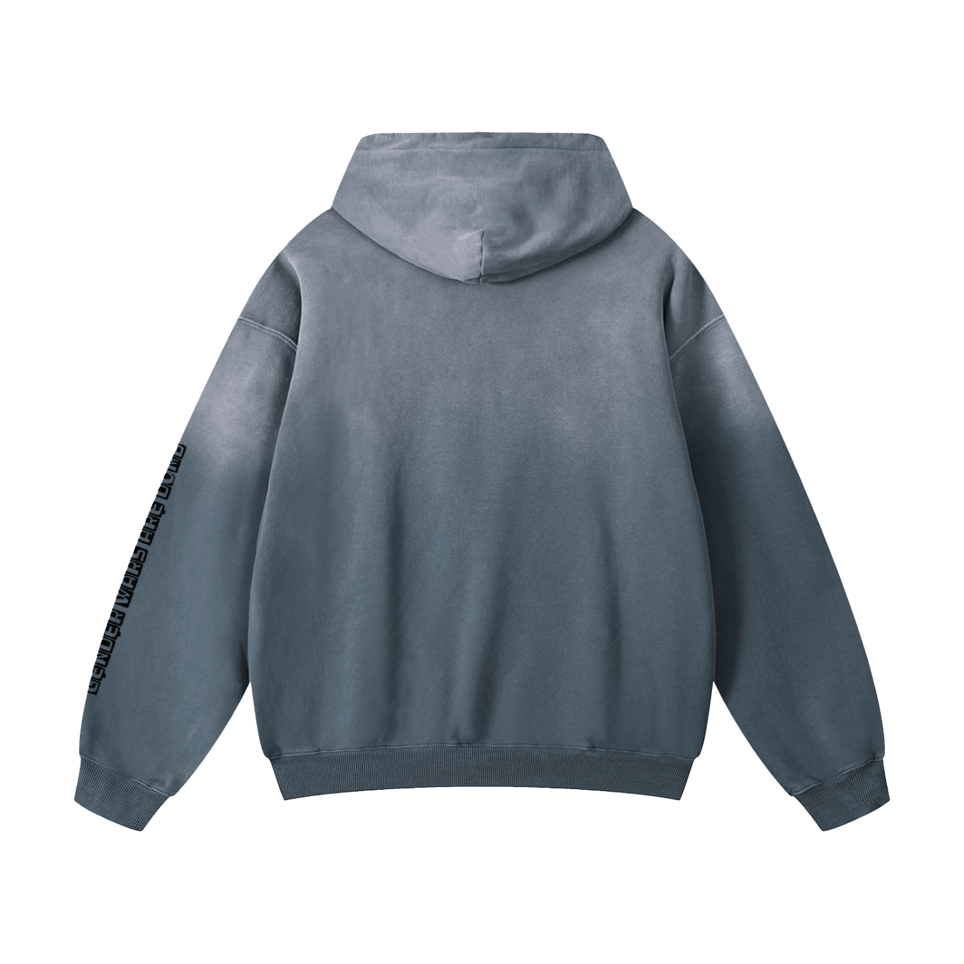 I FEEL OVERSIZED HOODIE. - UNSEEN. UNHEARD.