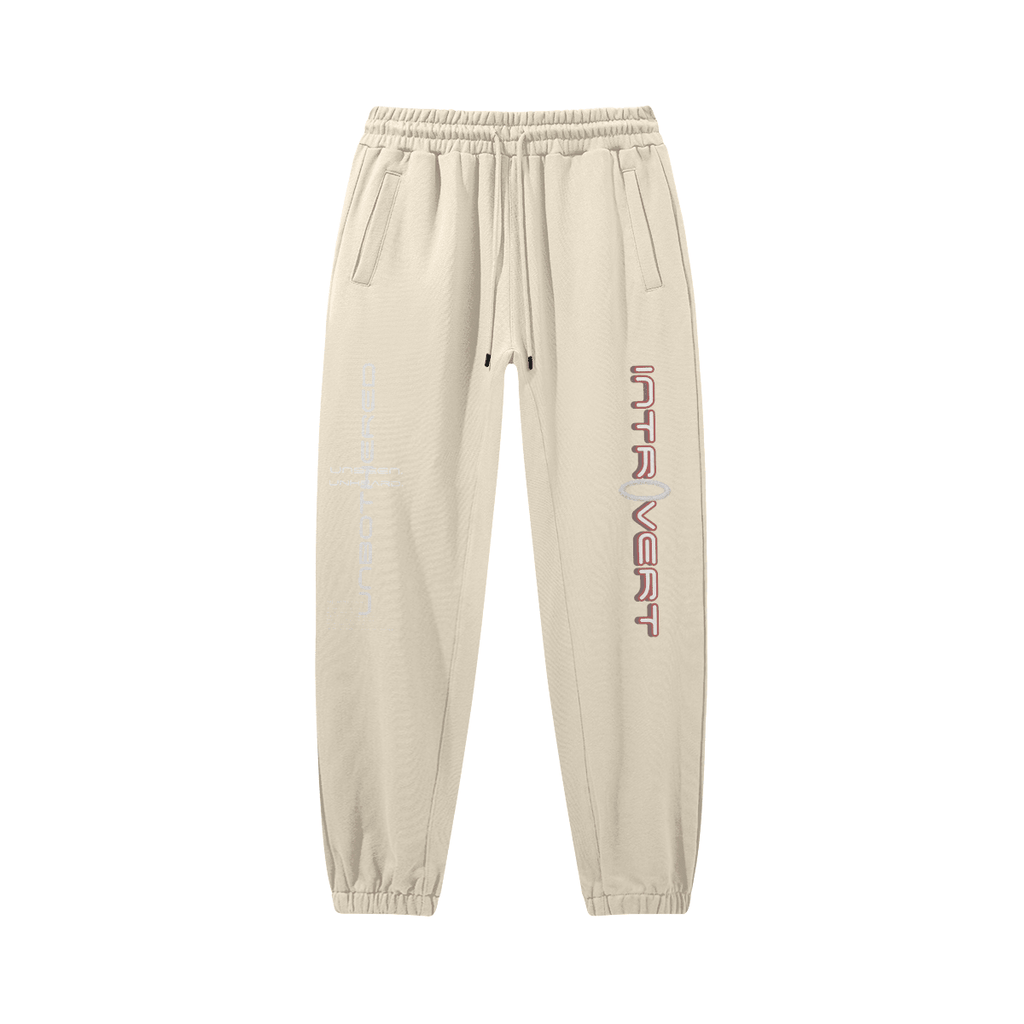 INTROVERT BAGGY SWEATS. - UNSEEN. UNHEARD.