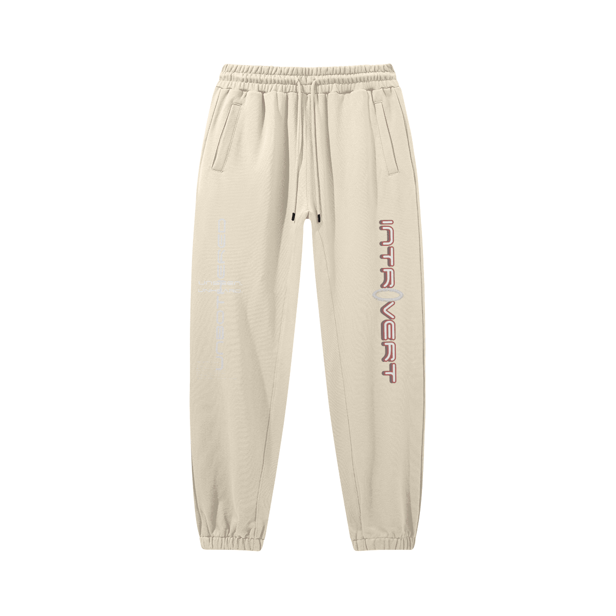 INTROVERT BAGGY SWEATS. - UNSEEN. UNHEARD.