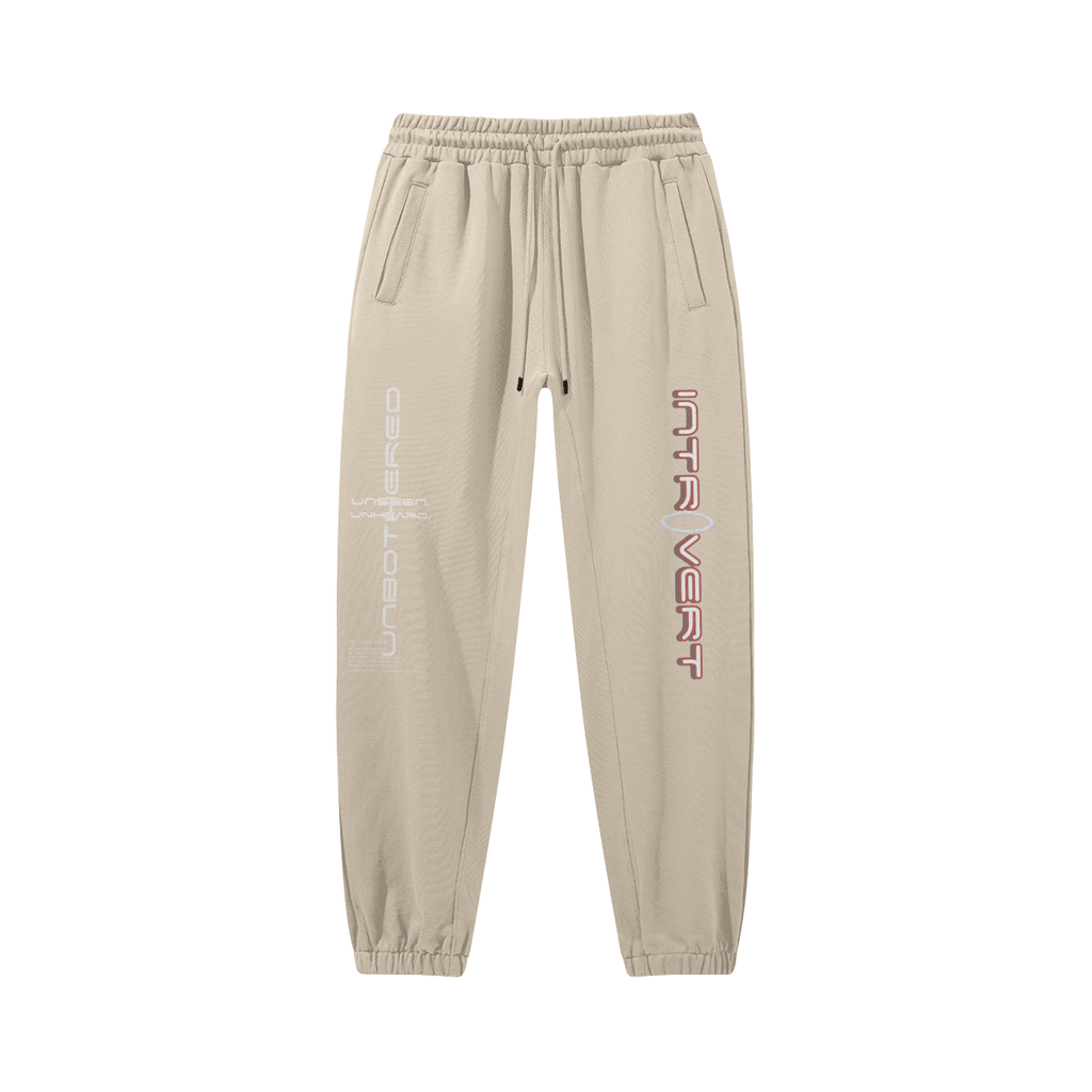 INTROVERT BAGGY SWEATS. - UNSEEN. UNHEARD.