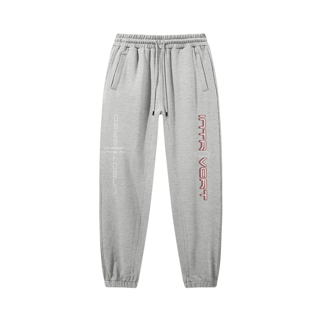 INTROVERT BAGGY SWEATS. - UNSEEN. UNHEARD.