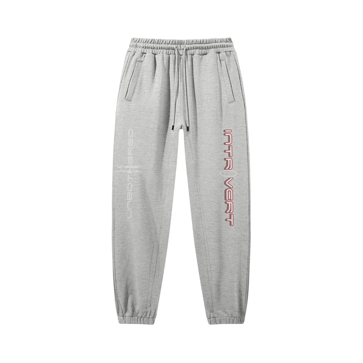 INTROVERT BAGGY SWEATS. - UNSEEN. UNHEARD.