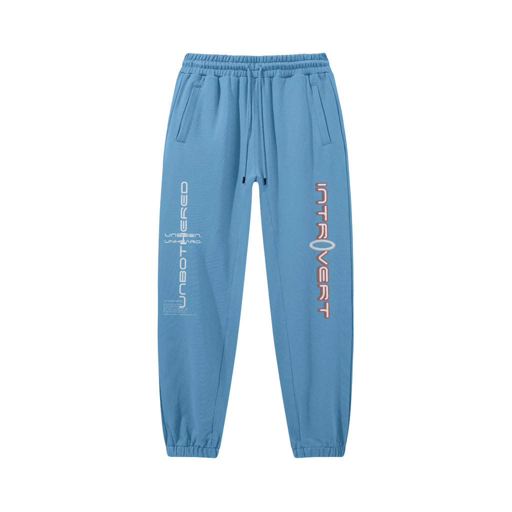 INTROVERT BAGGY SWEATS. - UNSEEN. UNHEARD.