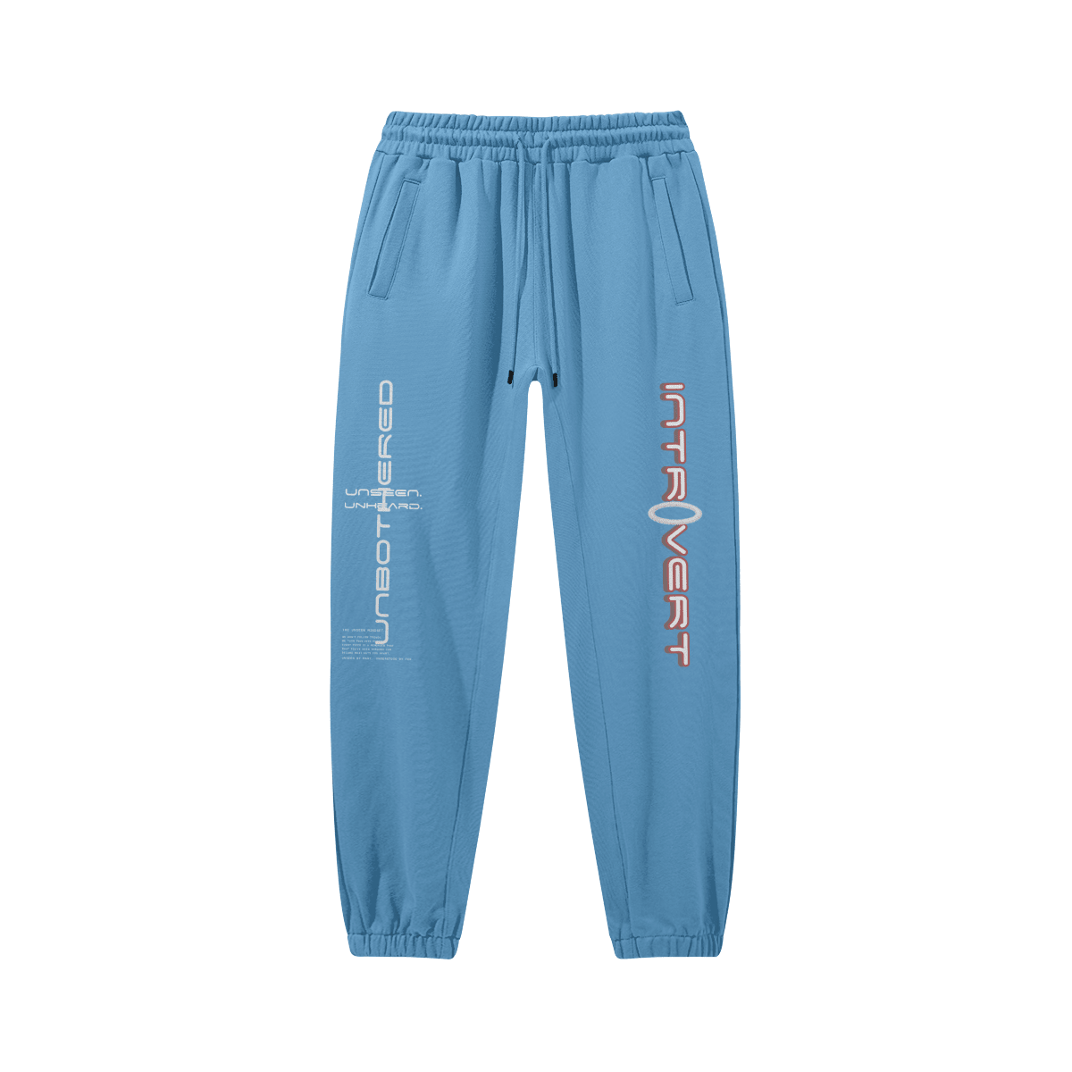 INTROVERT BAGGY SWEATS. - UNSEEN. UNHEARD.