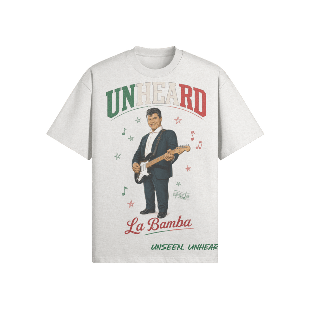LA BAMBA OVERSIZED. - UNSEEN. UNHEARD.