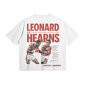 LEONARD VS HEARNS 1 BOXY - UNSEEN. UNHEARD.