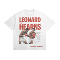 LEONARD VS HEARNS 1 OVERSIZED - UNSEEN. UNHEARD.