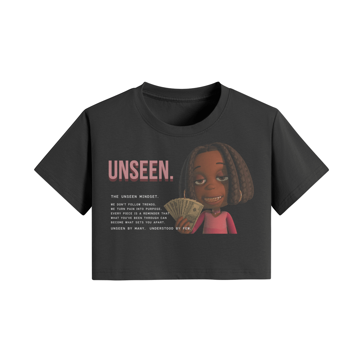 LIBBY CROP. - UNSEEN. UNHEARD.