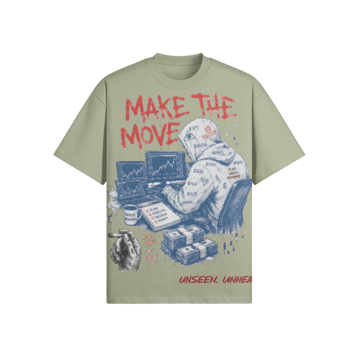 MAKE THE MOVE OVERSIZED - UNSEEN. UNHEARD.