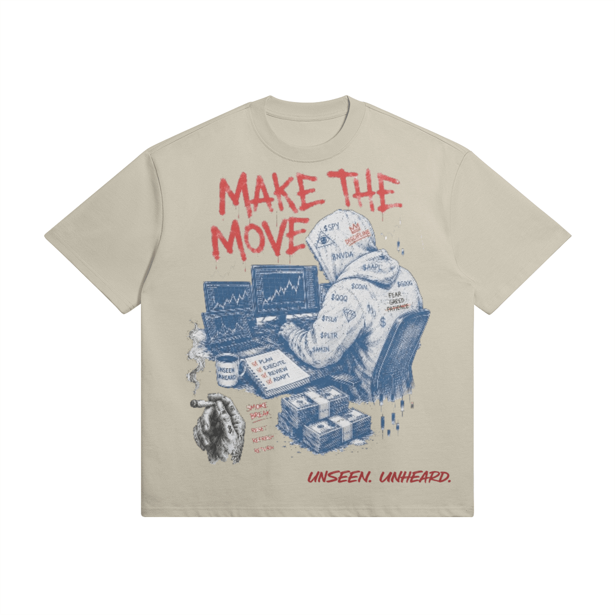 MAKE THE MOVE OVERSIZED - UNSEEN. UNHEARD.