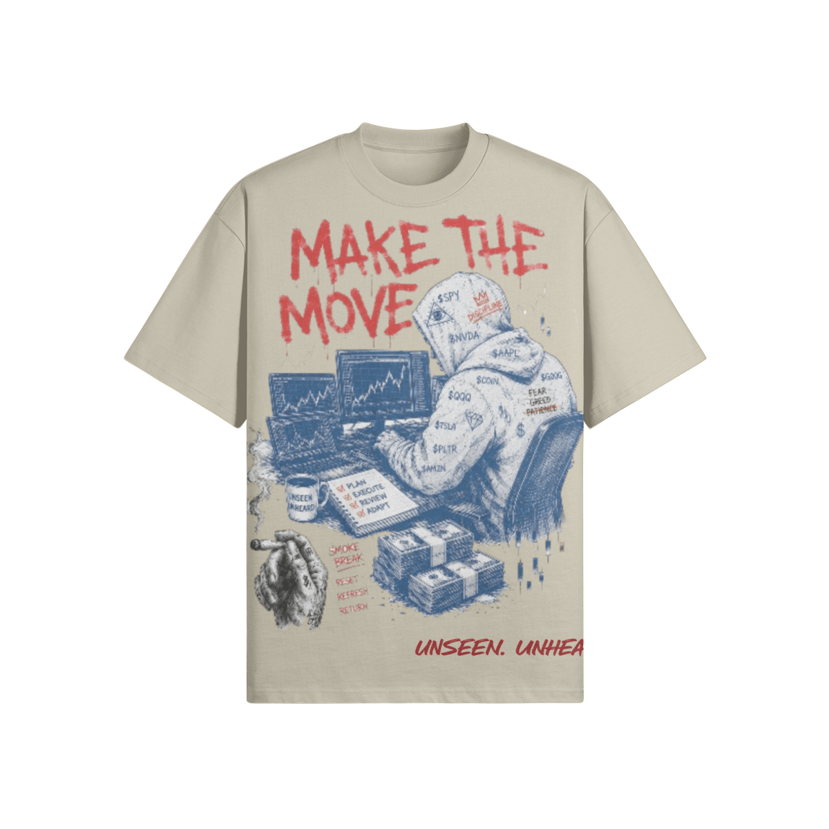 MAKE THE MOVE OVERSIZED - UNSEEN. UNHEARD.