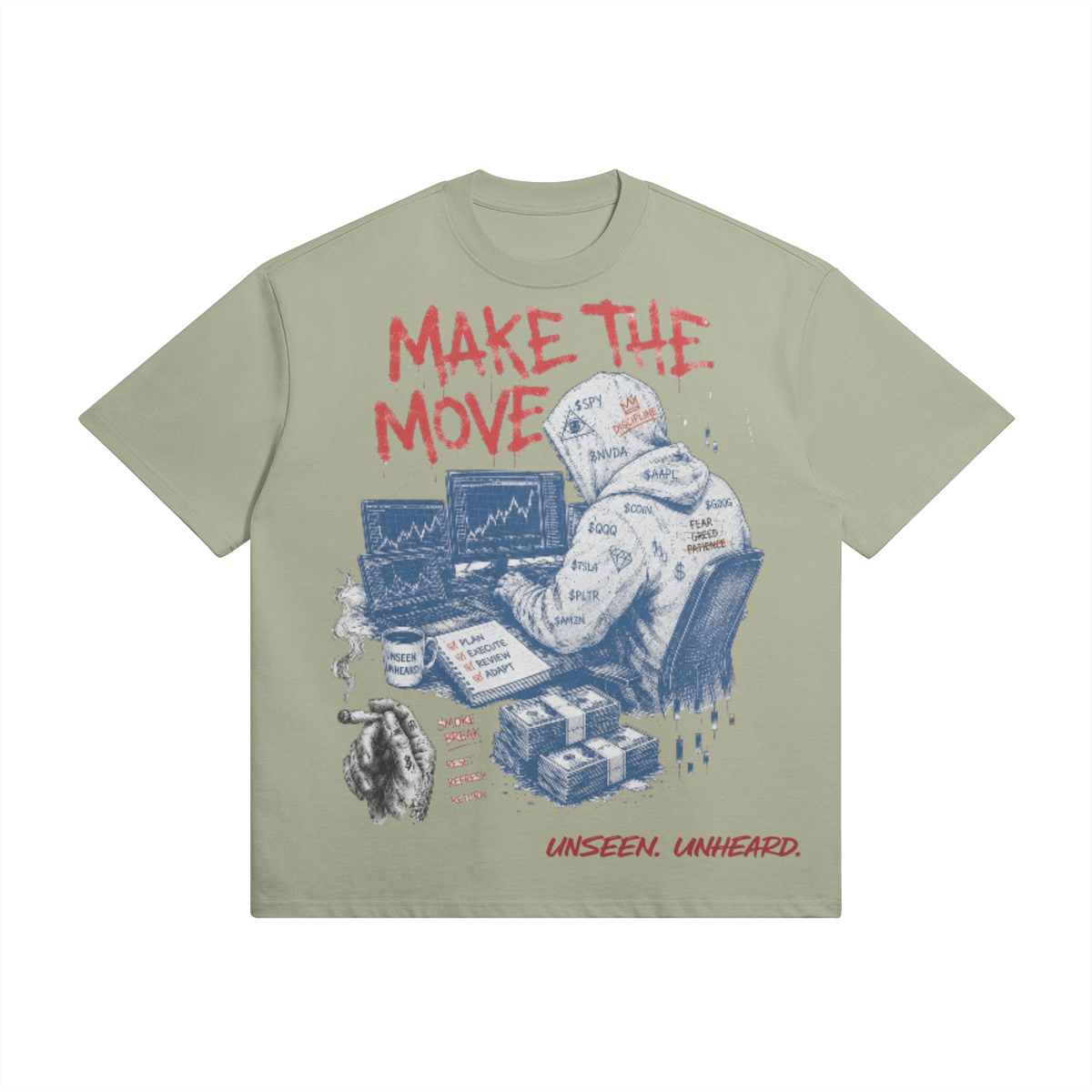 MAKE THE MOVE OVERSIZED - UNSEEN. UNHEARD.