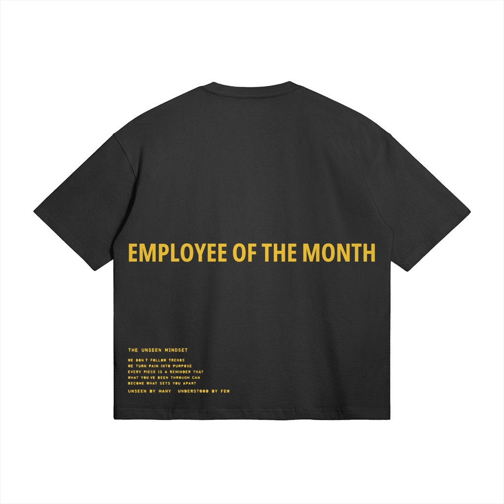 MCDOWELL'S BOXY TEE - UNSEEN. UNHEARD.