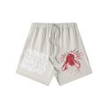 MONEY CHANGES KIN OVERSIZED SWEAT SHORTS. - UNSEEN. UNHEARD.