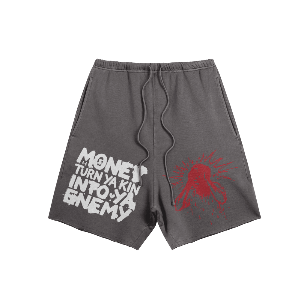 MONEY CHANGES KIN WASHED HEM. - UNSEEN. UNHEARD.
