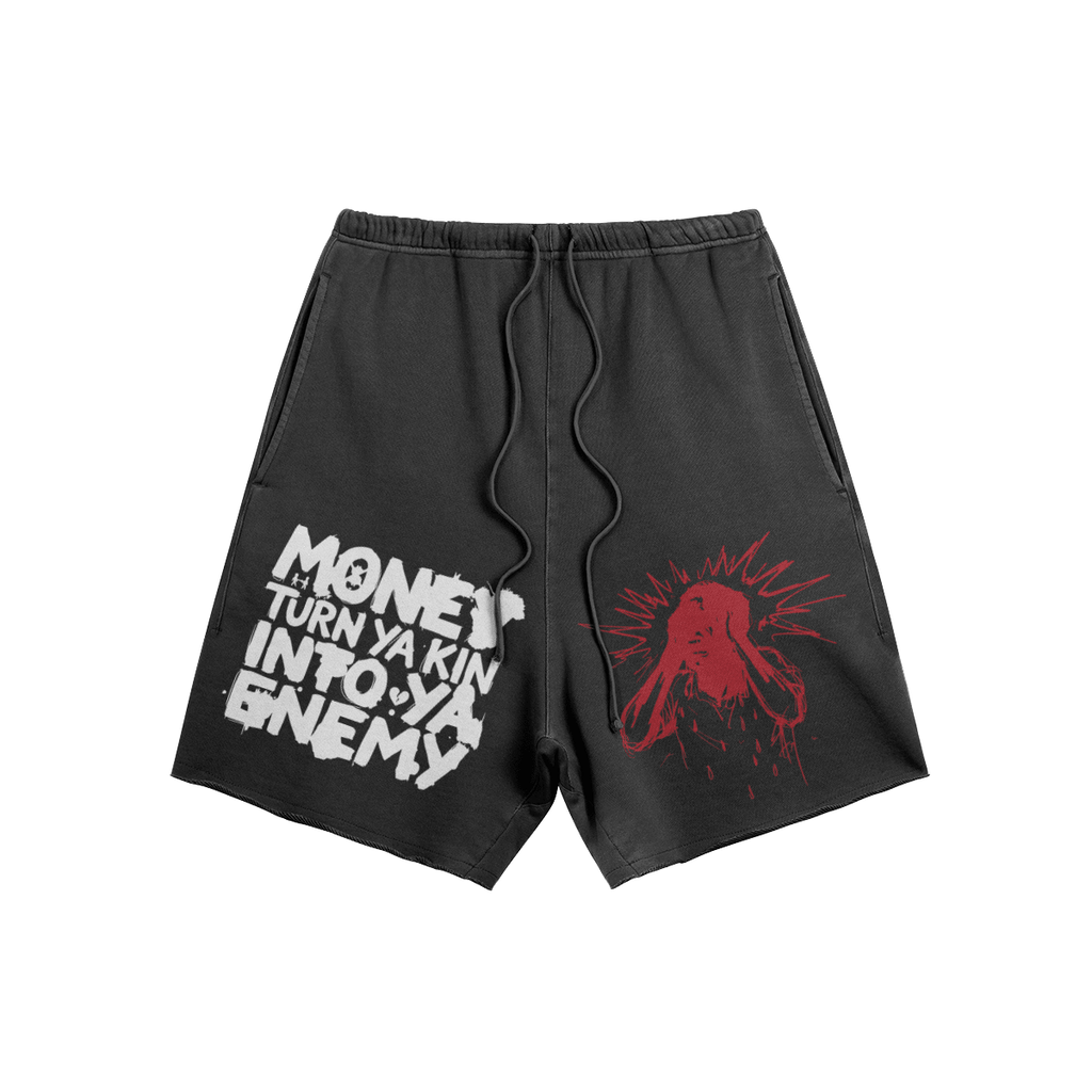 MONEY CHANGES KIN WASHED HEM. - UNSEEN. UNHEARD.