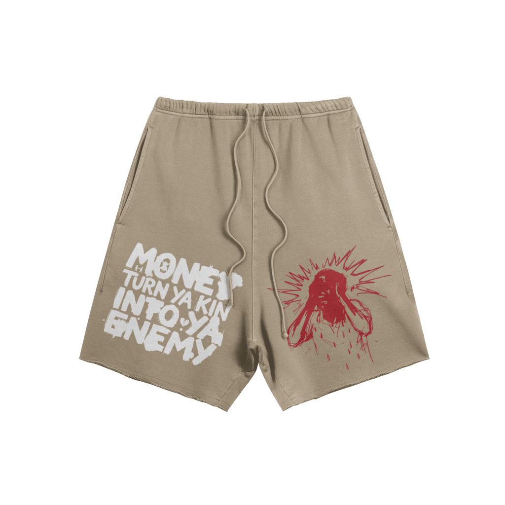 MONEY CHANGES KIN WASHED HEM. - UNSEEN. UNHEARD.