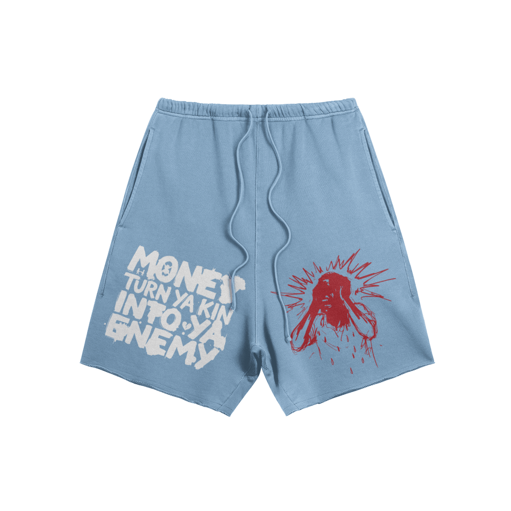 MONEY CHANGES KIN WASHED HEM. - UNSEEN. UNHEARD.