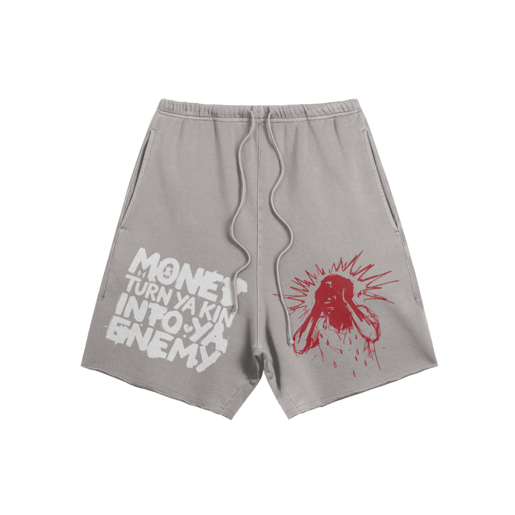 MONEY CHANGES KIN WASHED HEM. - UNSEEN. UNHEARD.