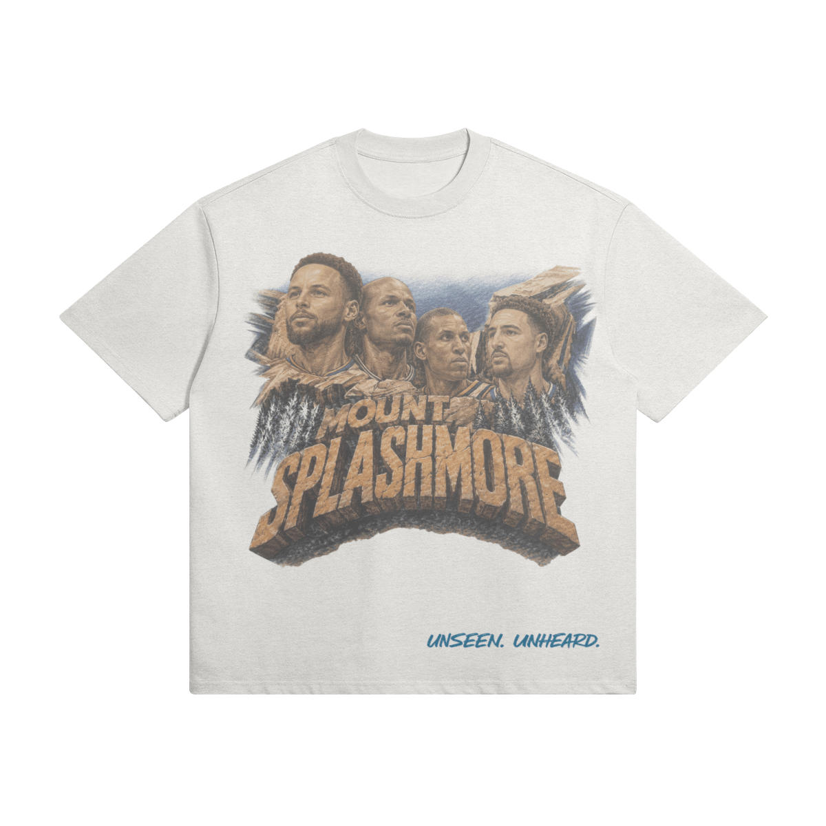 MOUNT SPLASHMORE OVERSIZED - UNSEEN. UNHEARD.