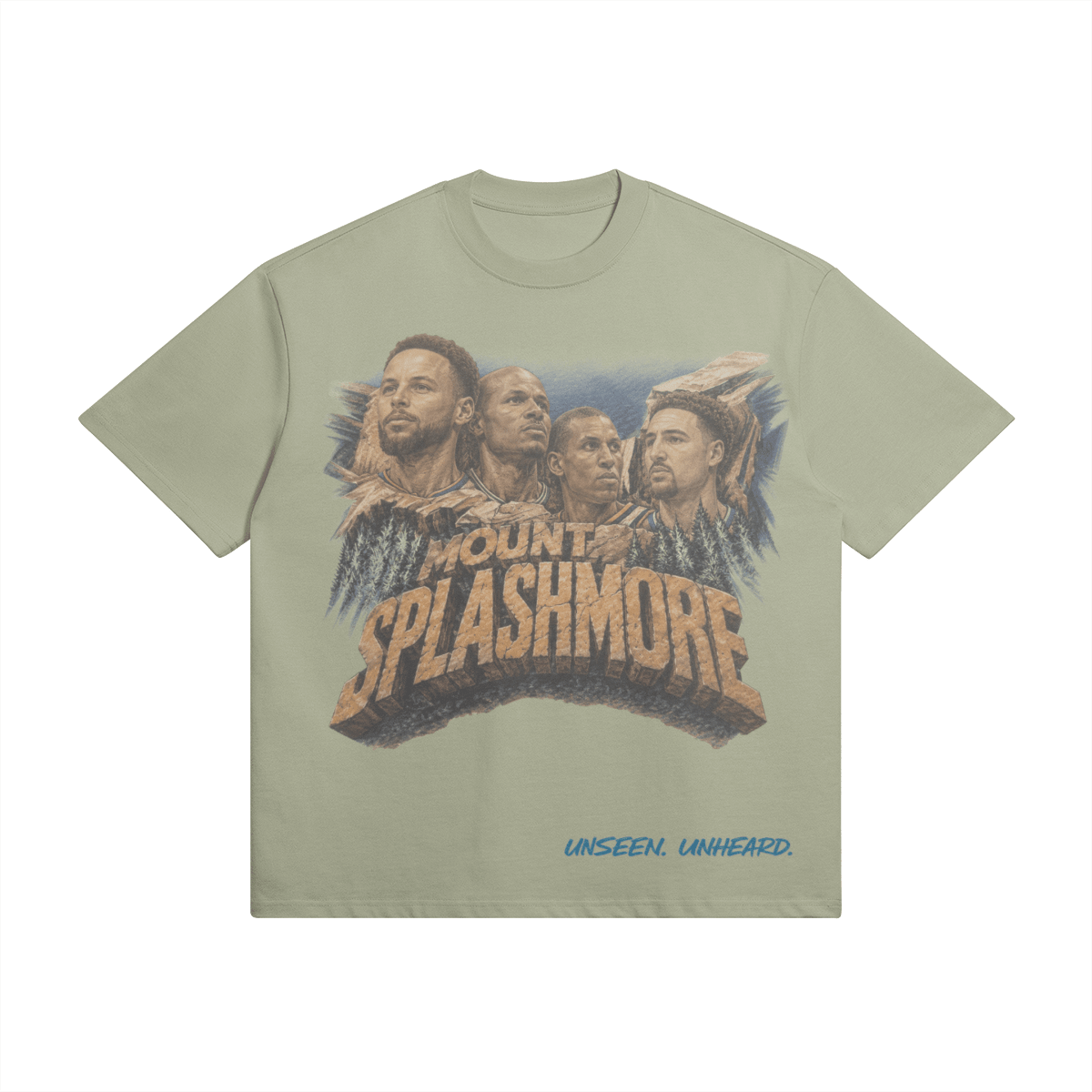 MOUNT SPLASHMORE OVERSIZED - UNSEEN. UNHEARD.
