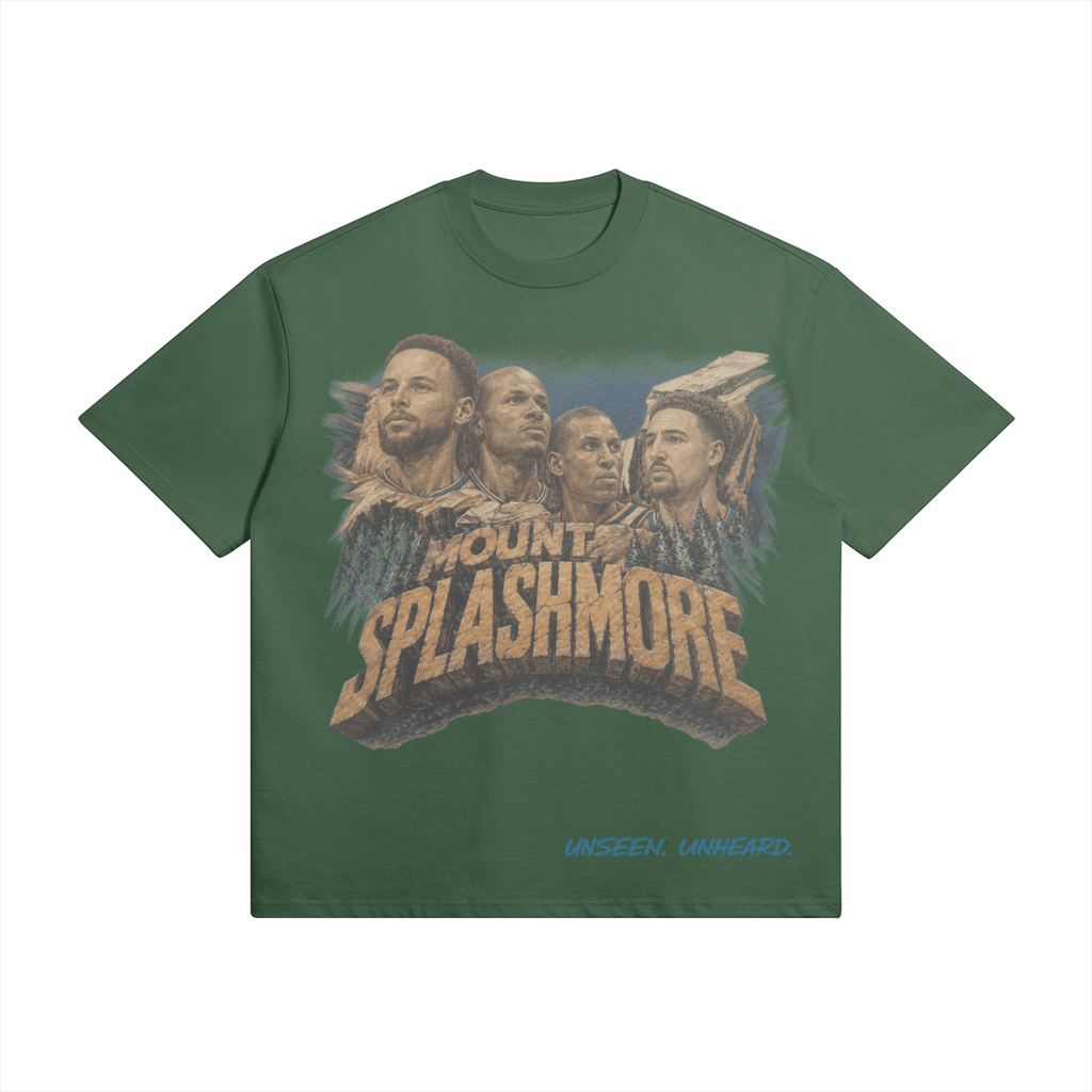 MOUNT SPLASHMORE OVERSIZED - UNSEEN. UNHEARD.