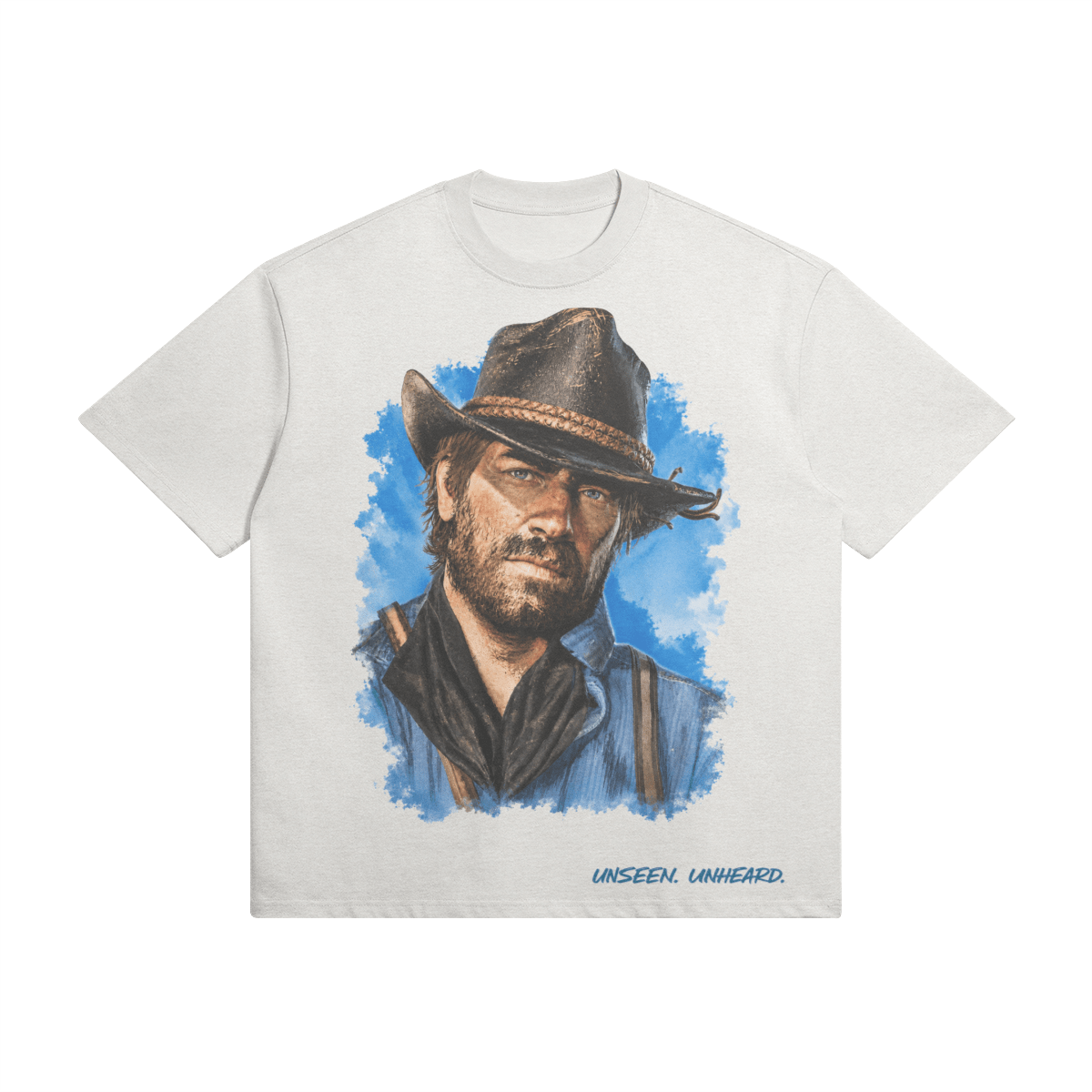 MR MORGAN OVERSIZED. - UNSEEN. UNHEARD.