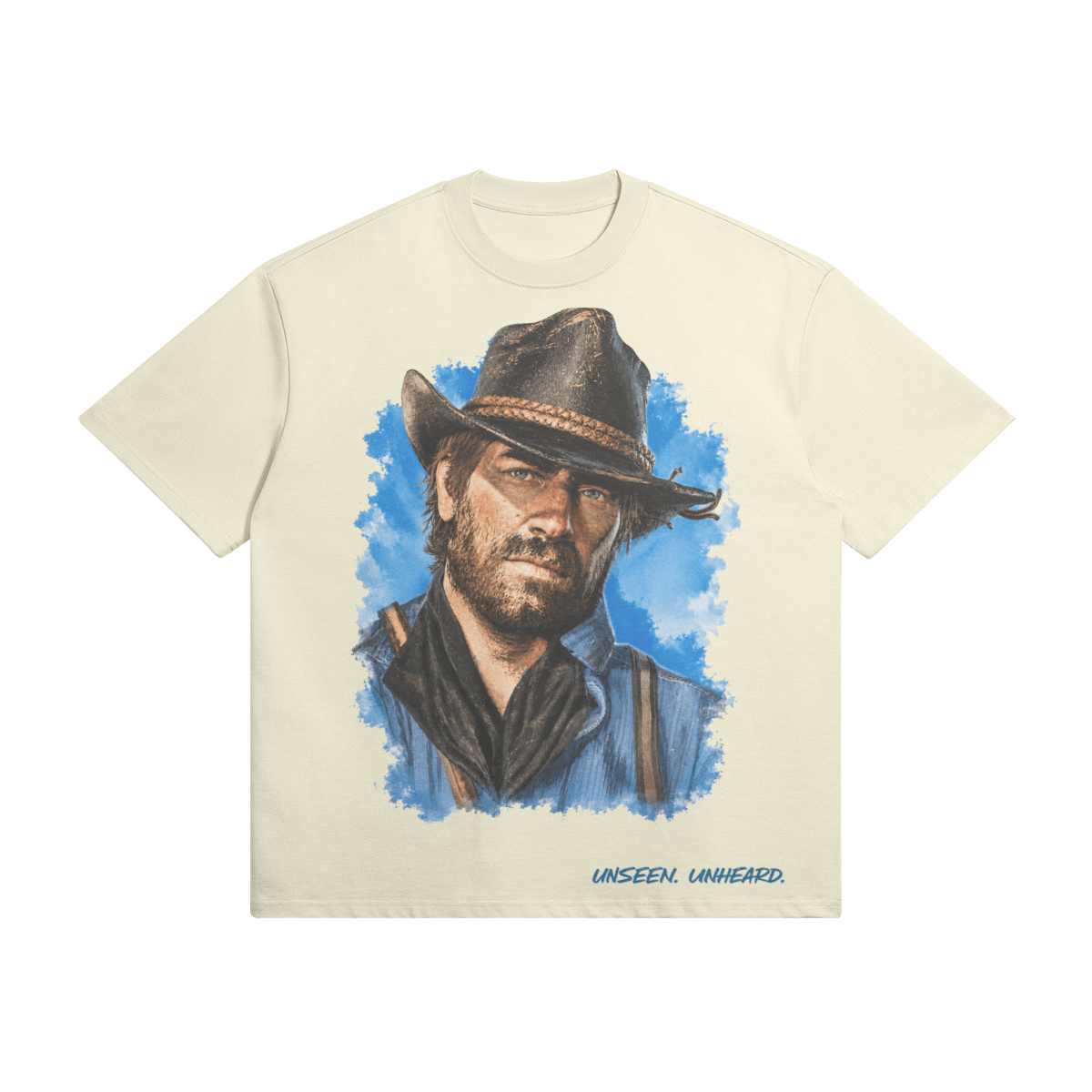 MR MORGAN OVERSIZED. - UNSEEN. UNHEARD.