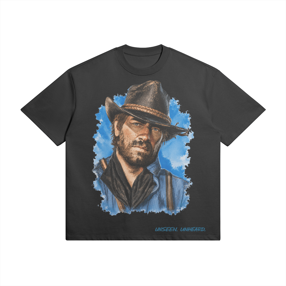 MR MORGAN OVERSIZED. - UNSEEN. UNHEARD.