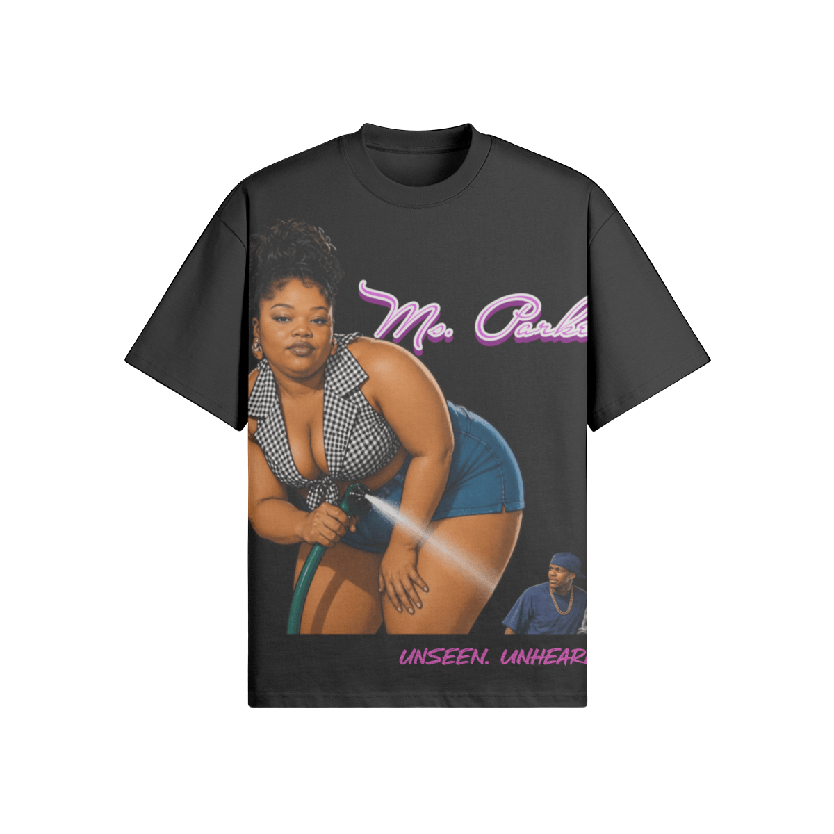 MS PARKER OVERSIZED. - UNSEEN. UNHEARD.