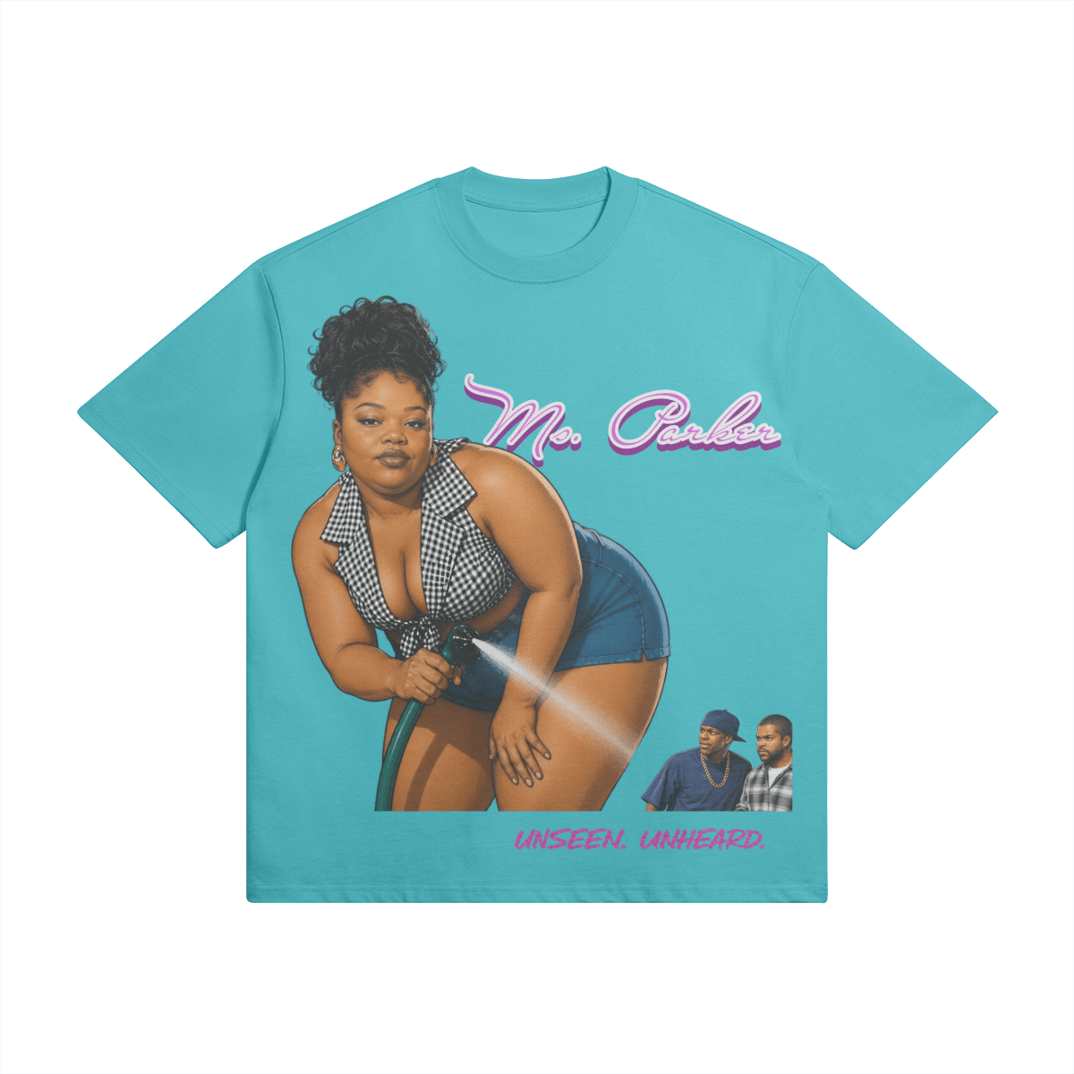 MS PARKER OVERSIZED. - UNSEEN. UNHEARD.