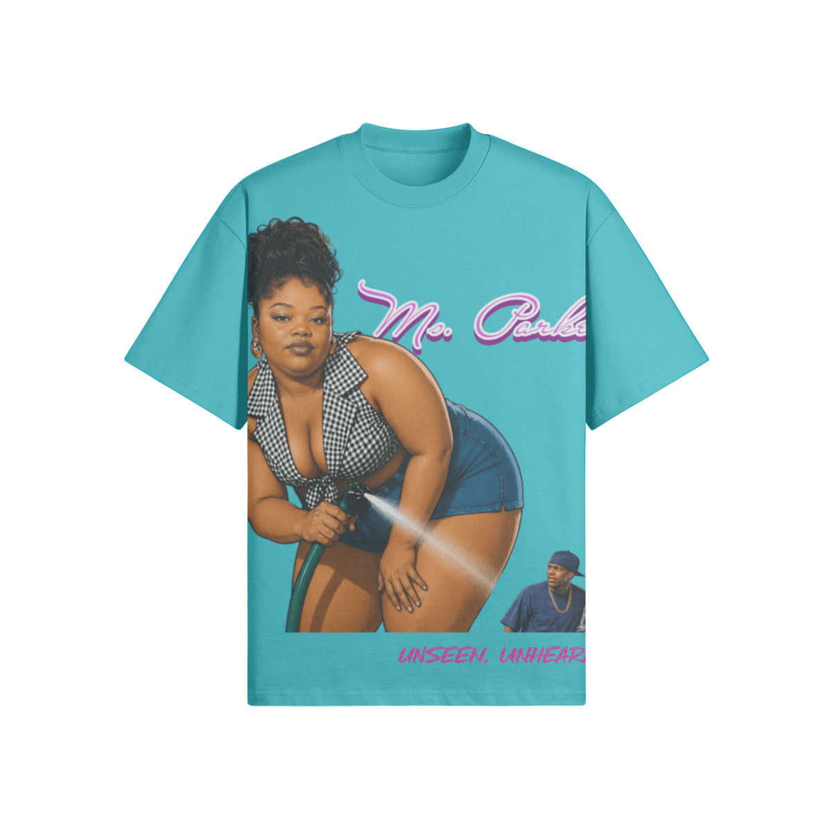MS PARKER OVERSIZED. - UNSEEN. UNHEARD.