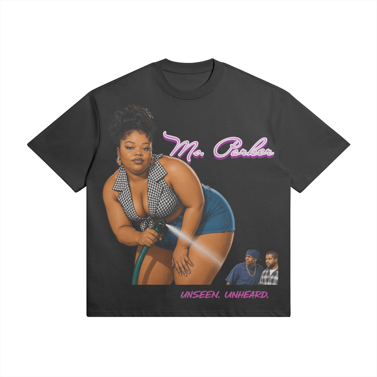MS PARKER OVERSIZED. - UNSEEN. UNHEARD.