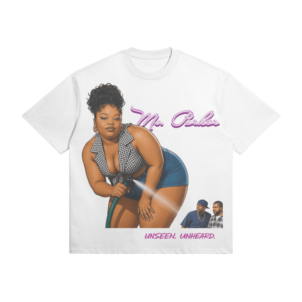 MS PARKER OVERSIZED. - UNSEEN. UNHEARD.
