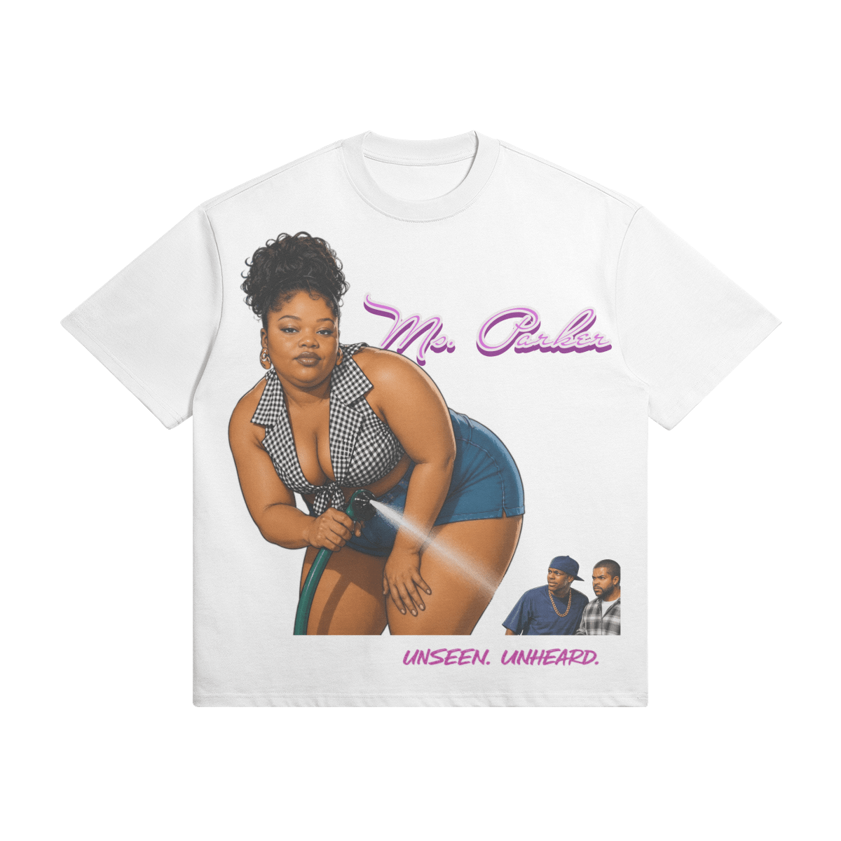 MS PARKER OVERSIZED. - UNSEEN. UNHEARD.