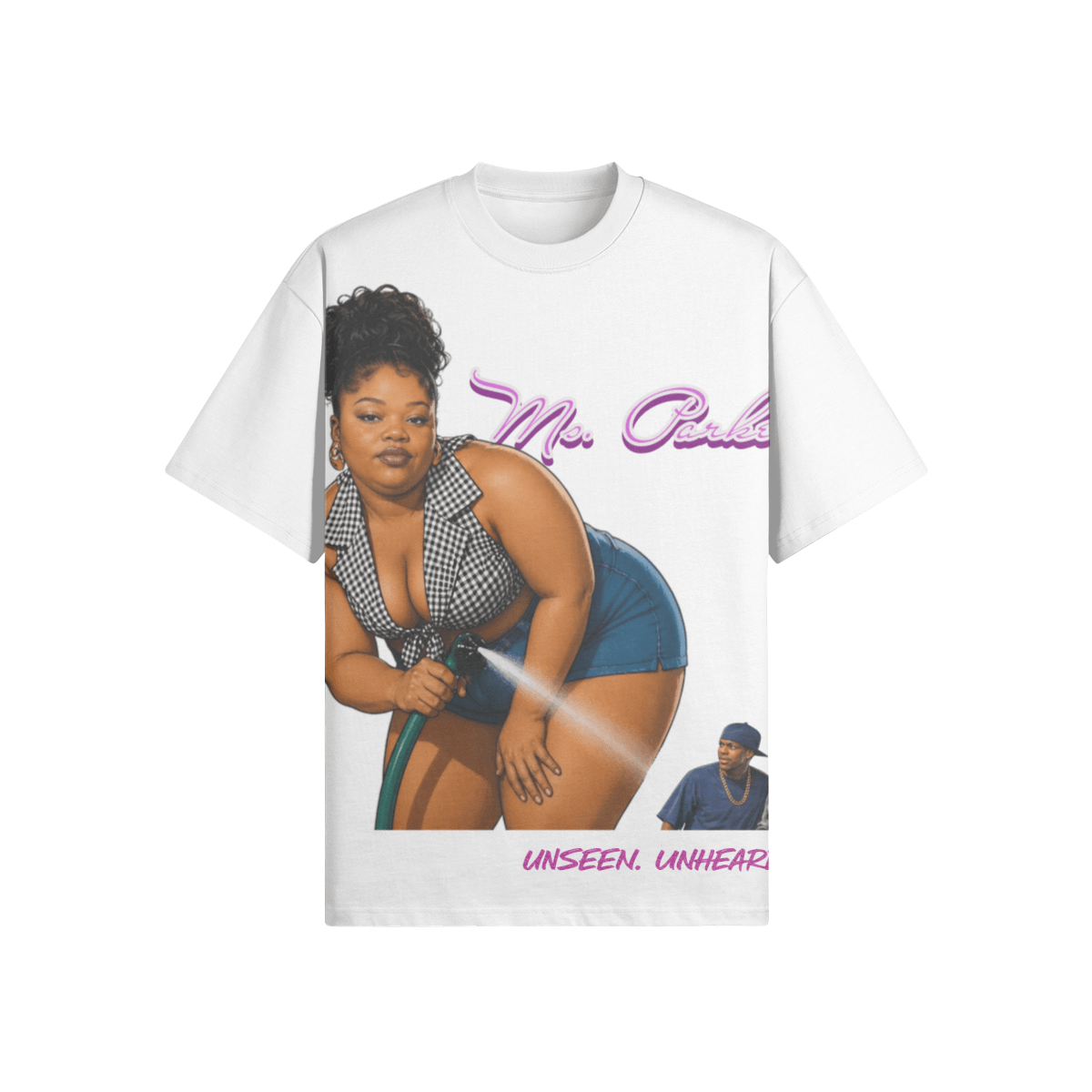 MS PARKER OVERSIZED. - UNSEEN. UNHEARD.