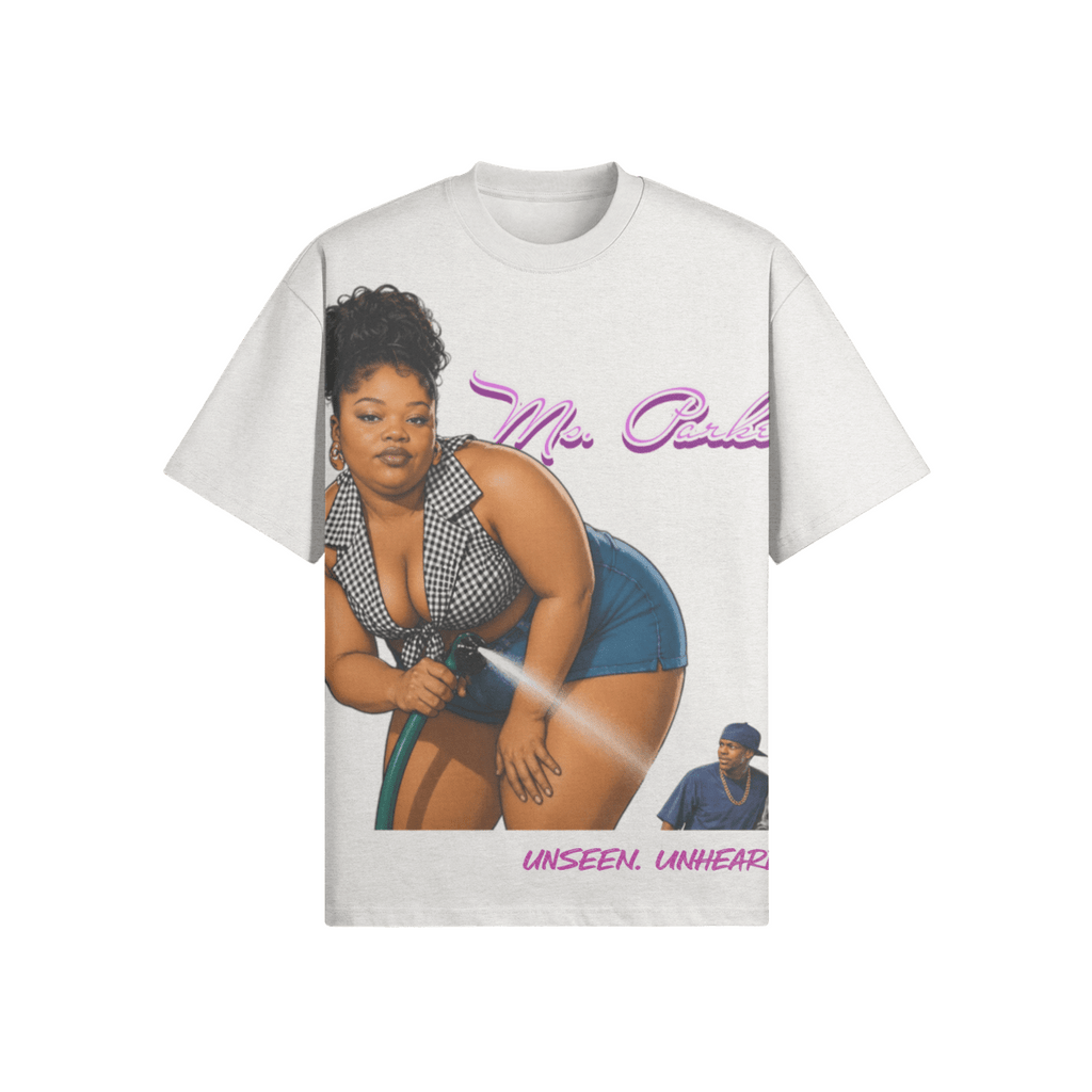 MS PARKER OVERSIZED. - UNSEEN. UNHEARD.