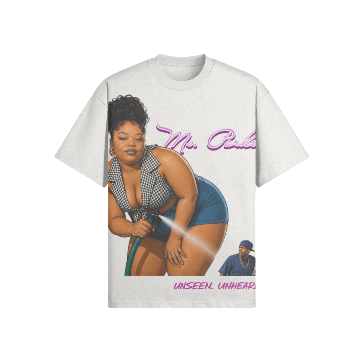 MS PARKER OVERSIZED. - UNSEEN. UNHEARD.