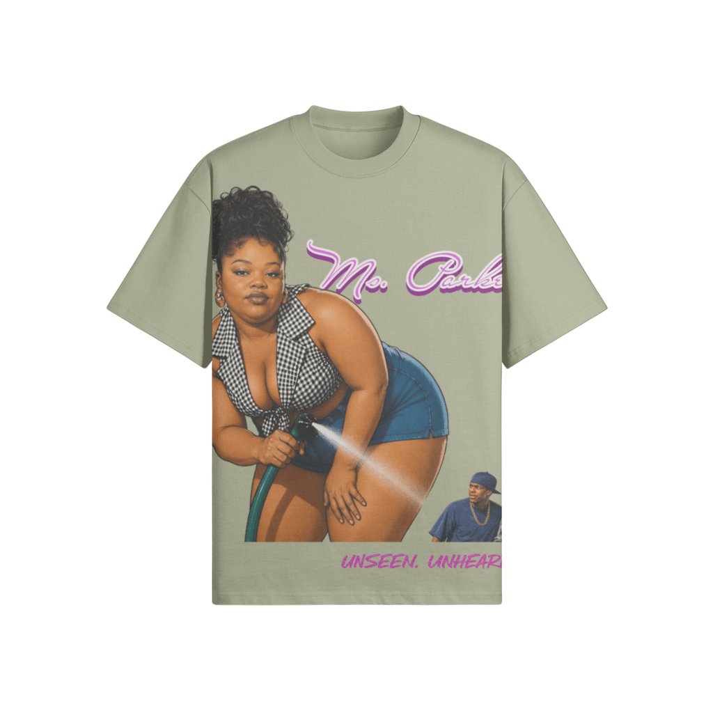MS PARKER OVERSIZED. - UNSEEN. UNHEARD.