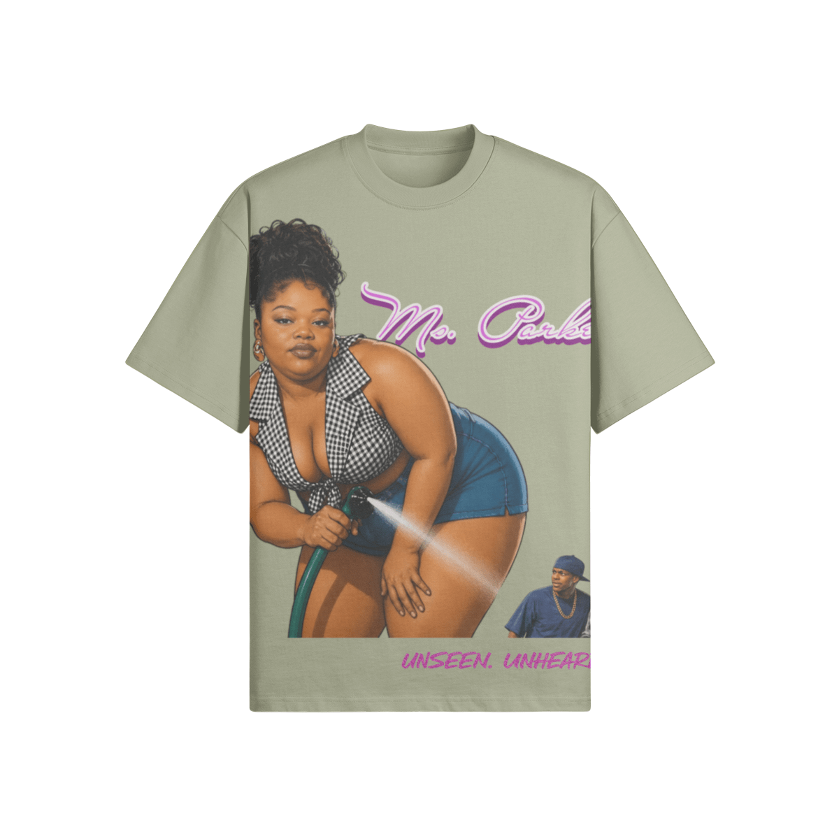 MS PARKER OVERSIZED. - UNSEEN. UNHEARD.