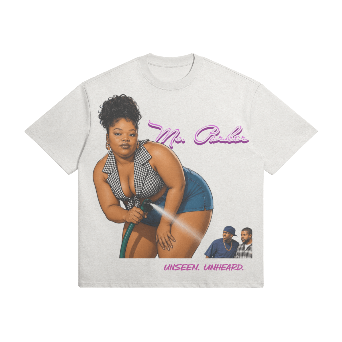 MS PARKER OVERSIZED. - UNSEEN. UNHEARD.