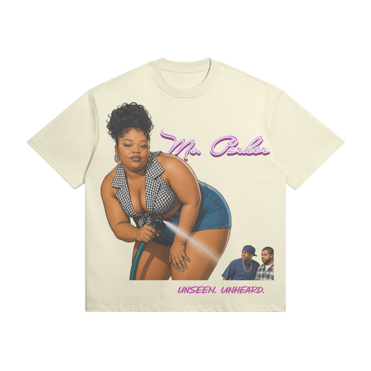 MS PARKER OVERSIZED. - UNSEEN. UNHEARD.